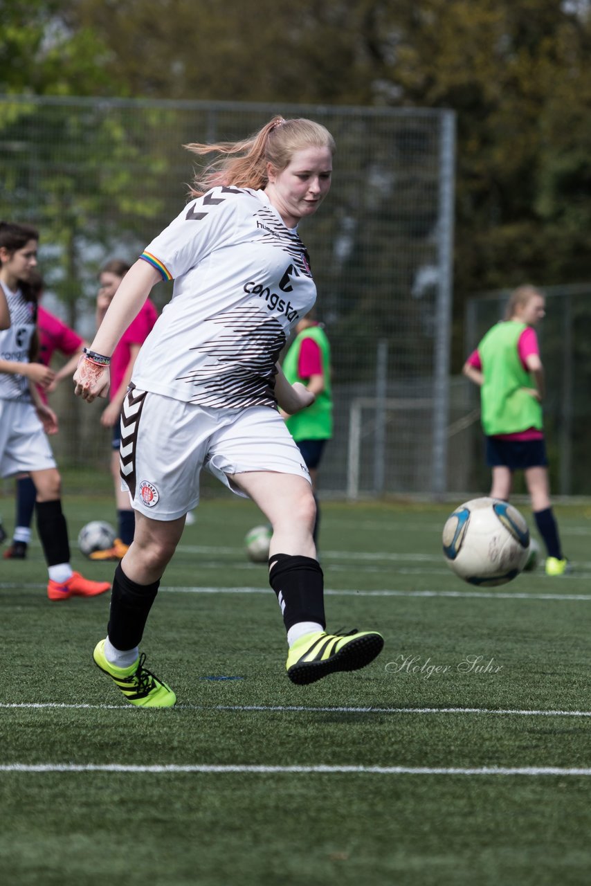 Bild 82 - B-Juniorinnen Ellerau - St. Pauli : Ergebnis: 1:1